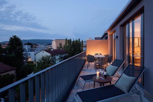 Balcony/terrace, ACASA Suites near Hallenstadion Balcony/terrace, ACASA Suites near Hallenstadion