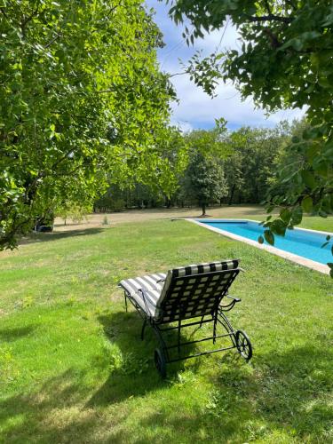 View, LA CROIX DES GRANGES in Chapdeuil View, LA CROIX DES GRANGES in Chapdeuil