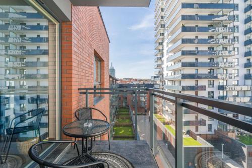 Erkély/terasz, Loft Apartments in Gdansk óváros Erkély/terasz, Loft Apartments in Gdansk óváros