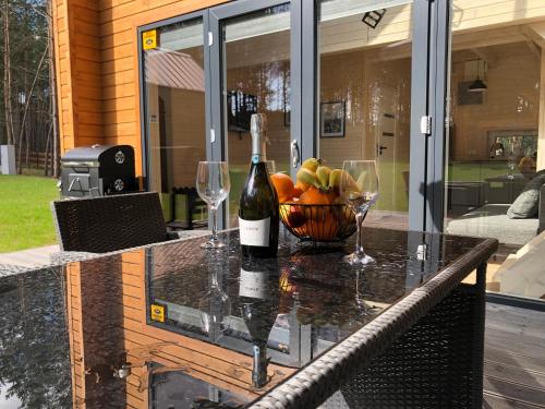 Létesítmények, Grzybowska Osada in Waglikowice Létesítmények, Grzybowska Osada in Waglikowice