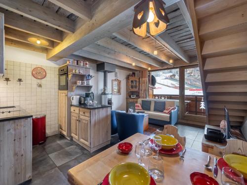 Appartement cosy au pied des pistes avec mezzanine, poele a bois et services inclus pour 4 personnes in Villarencel Appartement cosy au pied des pistes avec mezzanine, poele a bois et services inclus pour 4 personnes in Villarencel