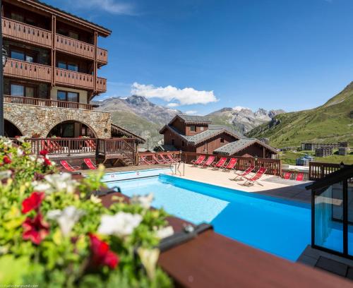 View, Hotel Village Montana by Les Etincelles in Tignes View, Hotel Village Montana by Les Etincelles in Tignes
