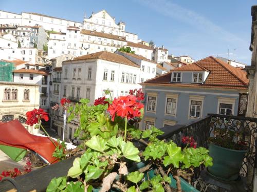 Vista exterior, Pensao Santa Cruz in Coimbra Vista exterior, Pensao Santa Cruz in Coimbra