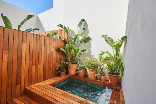 Balcony/terrace, Mon Boutique Hotel in Majorca Balcony/terrace, Mon Boutique Hotel in Majorca
