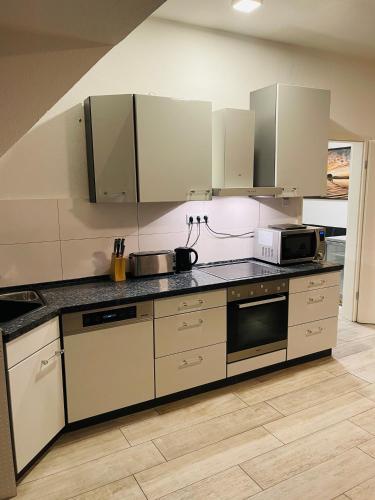 Cocina, Sweet Home Appartements 1 in Bottrop Cocina, Sweet Home Appartements 1 in Bottrop