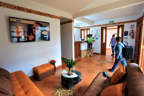 Apartahotel La Gran Familia in Villa De Leyva Apartahotel La Gran Familia in Villa De Leyva