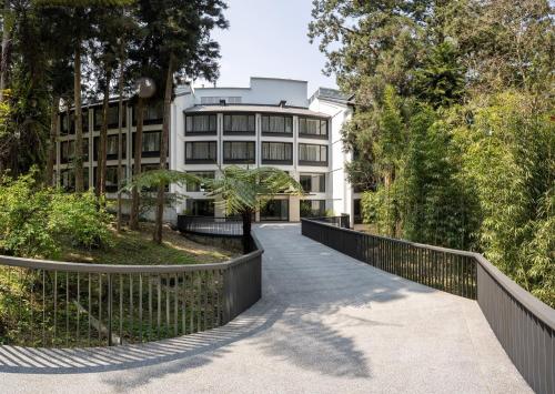 Exterior view, Howard Resort Xitou Hotel in Nantou Exterior view, Howard Resort Xitou Hotel in Nantou