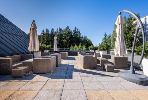 Hotel Jezerka in เซซ Hotel Jezerka in เซซ