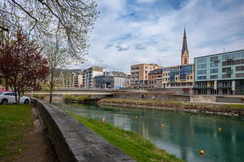 주변 환경, limehome Villach Hauptplatz in 필라흐 주변 환경, limehome Villach Hauptplatz in 필라흐