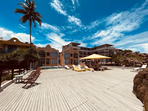Exterior view, Thaproban Pavilion Resort and Spa in Unawatuna Exterior view, Thaproban Pavilion Resort and Spa in Unawatuna