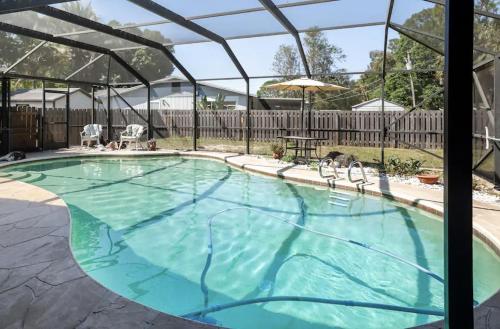 Swimming pool, Serenity Studio in Lakewood Park (FL) Swimming pool, Serenity Studio in Lakewood Park (FL)