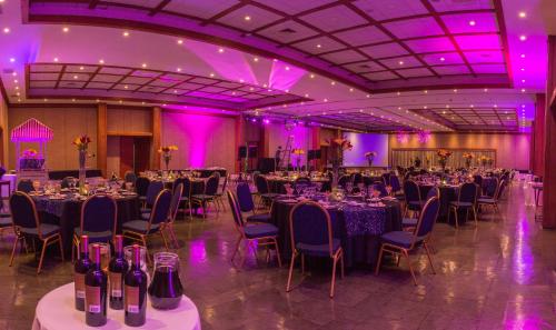 Banquet hall, Hotel Club La Serena in La Serena Banquet hall, Hotel Club La Serena in La Serena