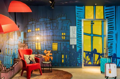 Facilities, Moxy Paris Val d’Europe in Disneyland Facilities, Moxy Paris Val d’Europe in Disneyland