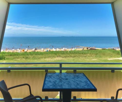 View, Wattenkieker in Cuxhaven View, Wattenkieker in Cuxhaven