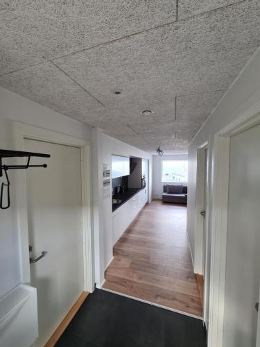 Brand new apartment with stunning skyline views in Argir Brand new apartment with stunning skyline views in Argir