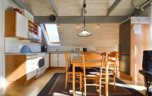 Kitchen, Holiday Home Koubjerg Rømø Denm in Toftum Kitchen, Holiday Home Koubjerg Rømø Denm in Toftum