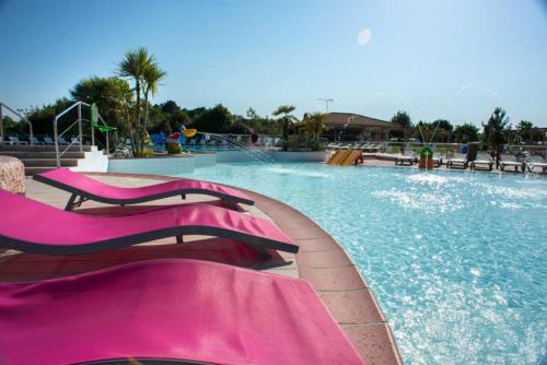 Camping Officiel Siblu La Reserve in Gastes Camping Officiel Siblu La Reserve in Gastes