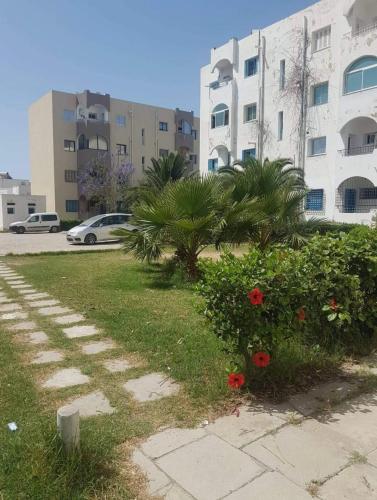 Belle appartement 3 pieces a 500m de la plage in Nabeul Belle appartement 3 pieces a 500m de la plage in Nabeul
