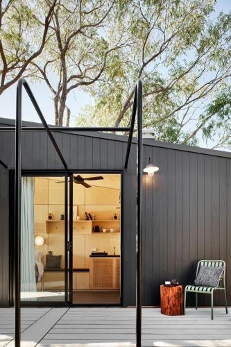 Terraza/balcón, Southcamp in Río Margaret Terraza/balcón, Southcamp in Río Margaret