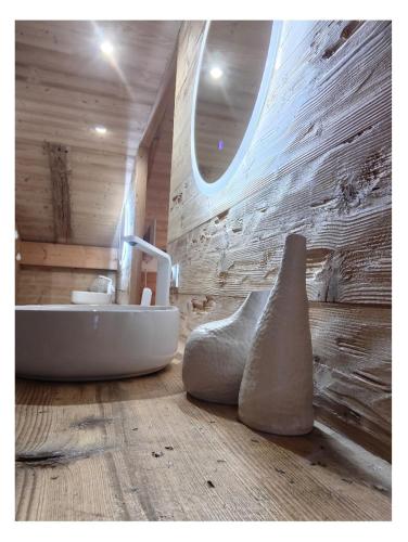 Bathroom, Chambre Boille a Lait in Entremont Bathroom, Chambre Boille a Lait in Entremont