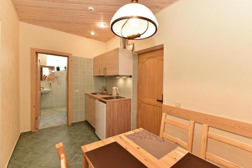 廚房, 達里加酒店 (Dalija) in 德魯斯金卡 廚房, 達里加酒店 (Dalija) in 德魯斯金卡