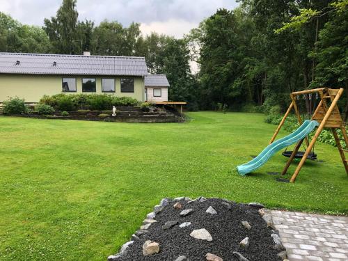 Garden, Brønks Bed and Breakfast in Langeskov Garden, Brønks Bed and Breakfast in Langeskov