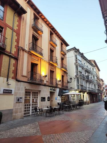 Vistas, Hotel Acebo Plaza Mayor in Jaca Vistas, Hotel Acebo Plaza Mayor in Jaca