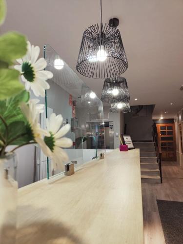 Vestíbulo, Hotel Acebo Plaza Mayor in Jaca Vestíbulo, Hotel Acebo Plaza Mayor in Jaca