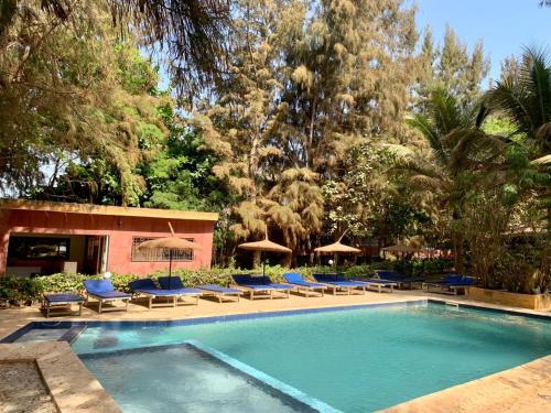 Hotel le Trarza in Niaga Hotel le Trarza in Niaga