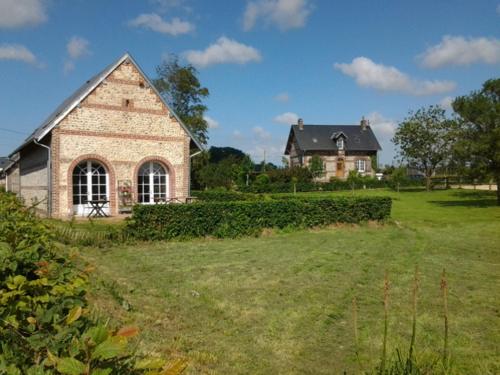 Garden, Eco-gite La chambre du Vanneur in Mentheville Garden, Eco-gite La chambre du Vanneur in Mentheville