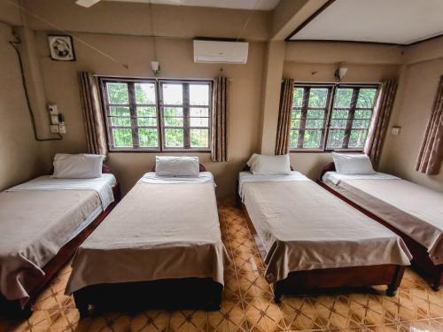 Sabaydee Guesthouse in Houayxay Sabaydee Guesthouse in Houayxay