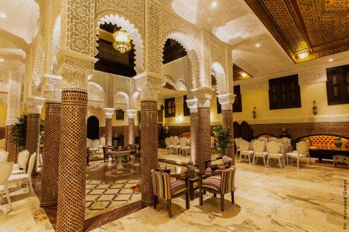 Banquet hall, Riad Ritaj in Medina Banquet hall, Riad Ritaj in Medina