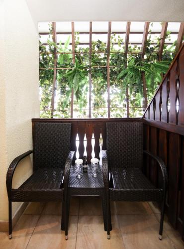 阳台/露台, 卡门酒店 (Hotel Carmen) in 普雷代亚尔 阳台/露台, 卡门酒店 (Hotel Carmen) in 普雷代亚尔