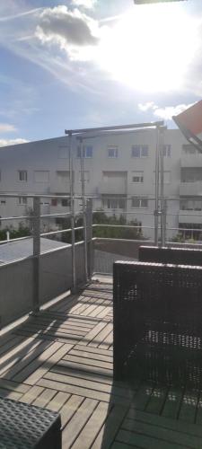 Grand appartement 2 chambres avec terrasse in Bacalan Grand appartement 2 chambres avec terrasse in Bacalan