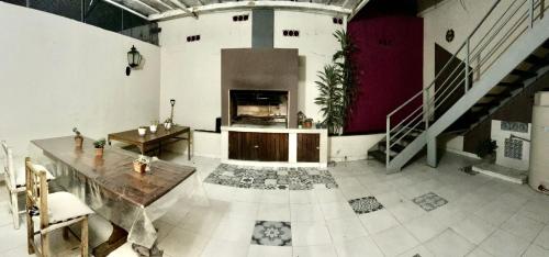 Μπαλκόνι/βεράντα, Casa Alvarado Hostel in Salta Μπαλκόνι/βεράντα, Casa Alvarado Hostel in Salta