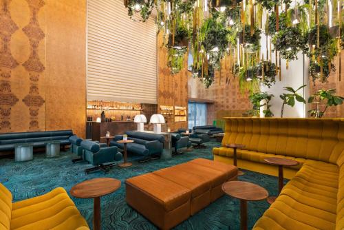 Bar/lounge, The Delphi in Los Angeles (CA) Bar/lounge, The Delphi in Los Angeles (CA)