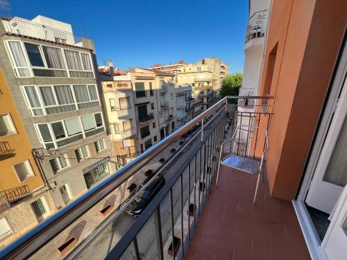balcon/terasă, Hostal Zurich in San Feliu de Guixols balcon/terasă, Hostal Zurich in San Feliu de Guixols