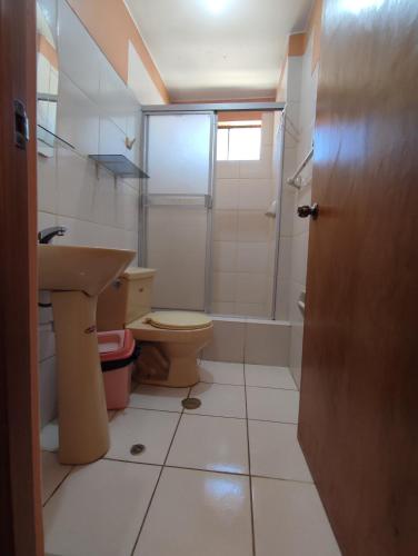 Kupaonica, Sunrise Guest House in Huaraz Kupaonica, Sunrise Guest House in Huaraz