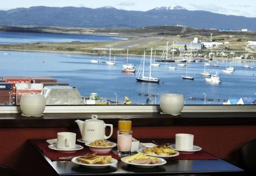 Balcony/terrace, MIL810 Ushuaia Hotel in Ushuaia Balcony/terrace, MIL810 Ushuaia Hotel in Ushuaia