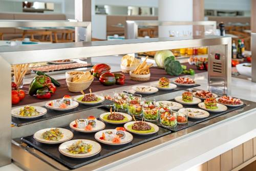 Restaurant, Cabogata Beach Hotel in Retamar Restaurant, Cabogata Beach Hotel in Retamar