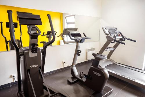 Fitness center, Sejours & Affaires Paris Vincennes in Vincennes Fitness center, Sejours & Affaires Paris Vincennes in Vincennes