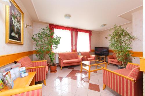 společenská místnost / TV salónek, Hotel Blaha Lujza in Balatonfured společenská místnost / TV salónek, Hotel Blaha Lujza in Balatonfured