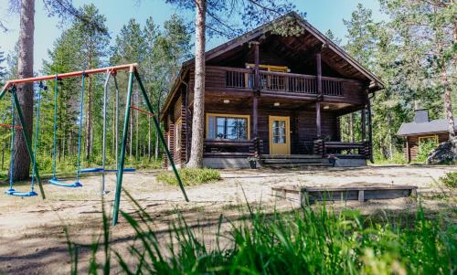 Villa Tuulahdus, Sorjosen lomamökit