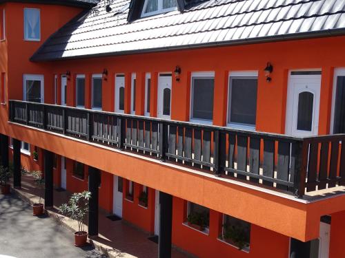 balkon/taras, Rider Beach in Balatonlelle balkon/taras, Rider Beach in Balatonlelle