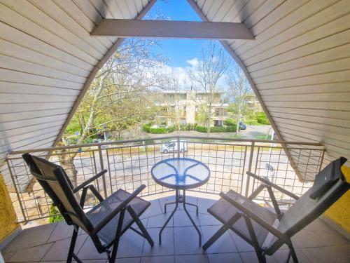 Erkély/terasz, Weinberger Vendeghaz in Zamárdi Erkély/terasz, Weinberger Vendeghaz in Zamárdi