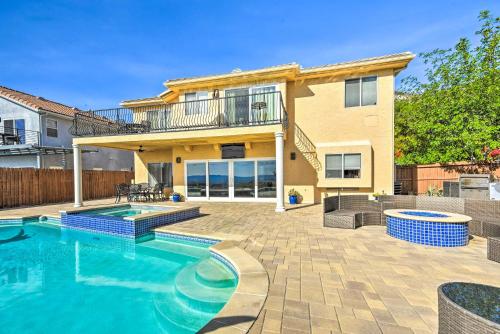 Spacious Villa with Great Views and Heated Spa! in Santa Clarita Spacious Villa with Great Views and Heated Spa! in Santa Clarita
