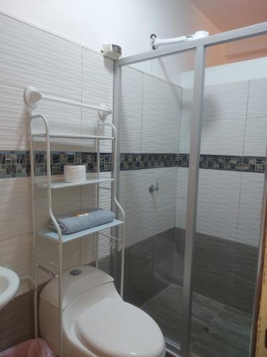 Salle de bain, Makasai Tambopata in Puerto Maldonado Salle de bain, Makasai Tambopata in Puerto Maldonado