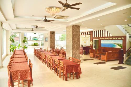 レストラン, Hai Dang Hotel in クア ロ ビーチ レストラン, Hai Dang Hotel in クア ロ ビーチ