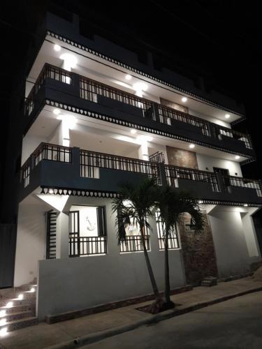Balcony/terrace, Hostal Marina Samana in Samana Balcony/terrace, Hostal Marina Samana in Samana