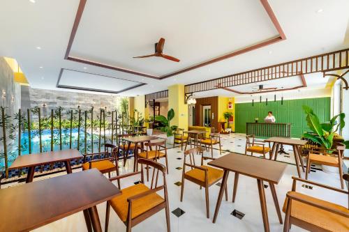 Restaurant, Chillax Old Town Villa in Minh An Restaurant, Chillax Old Town Villa in Minh An